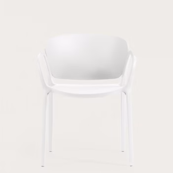 Vrtna Stolica Ania White Kave Home 6