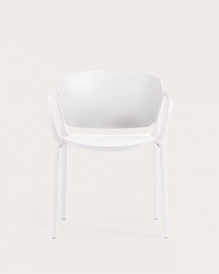 Vrtna Stolica Ania White Kave Home 6