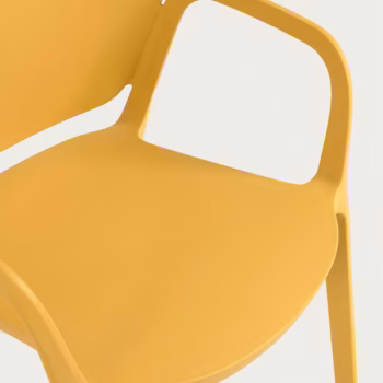 Vrtna Stolica Ania Yellow Kave Home 2