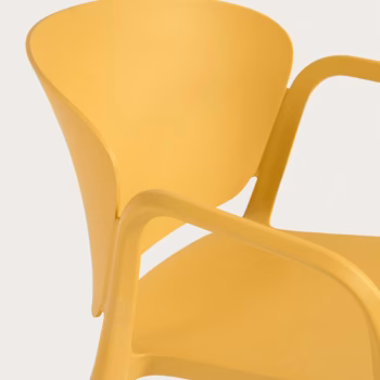 Vrtna Stolica Ania Yellow Kave Home 3