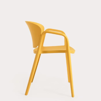 Vrtna Stolica Ania Yellow Kave Home 4