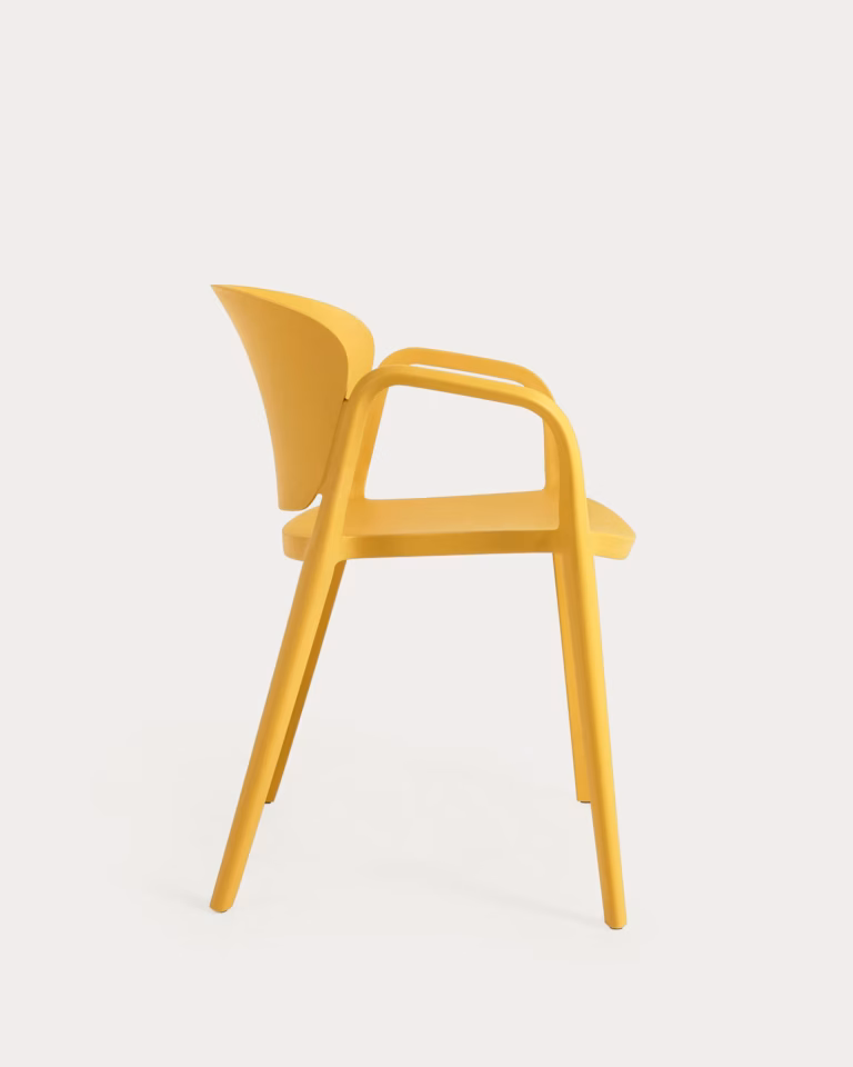 Vrtna Stolica Ania Yellow Kave Home 4
