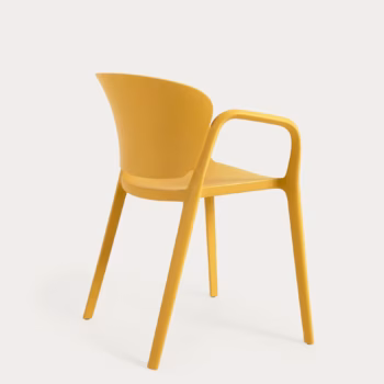 Vrtna Stolica Ania Yellow Kave Home 6