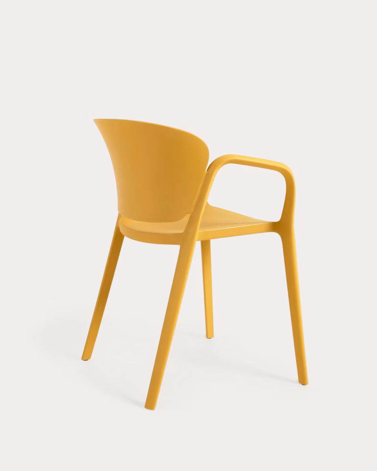 Vrtna Stolica Ania Yellow Kave Home 6