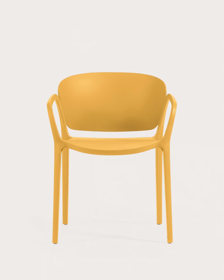 Vrtna Stolica Ania Yellow Kave Home 7