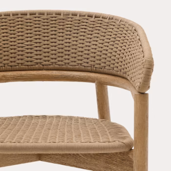 Vrtna Stolica Arinella Kave Home 2