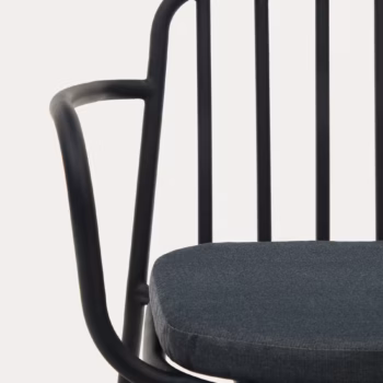 Vrtna Stolica Bramant Black Kave Home 2