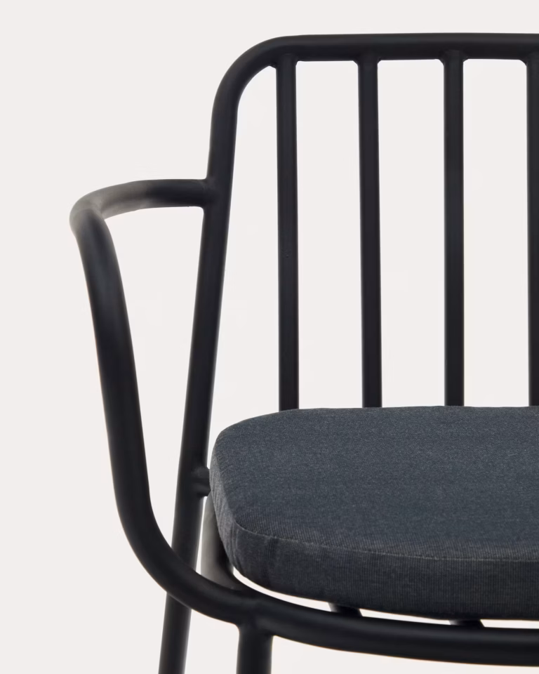 Vrtna Stolica Bramant Black Kave Home 2