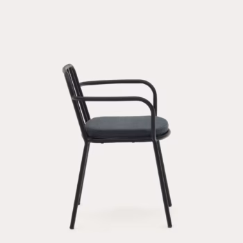 Vrtna Stolica Bramant Black Kave Home 4