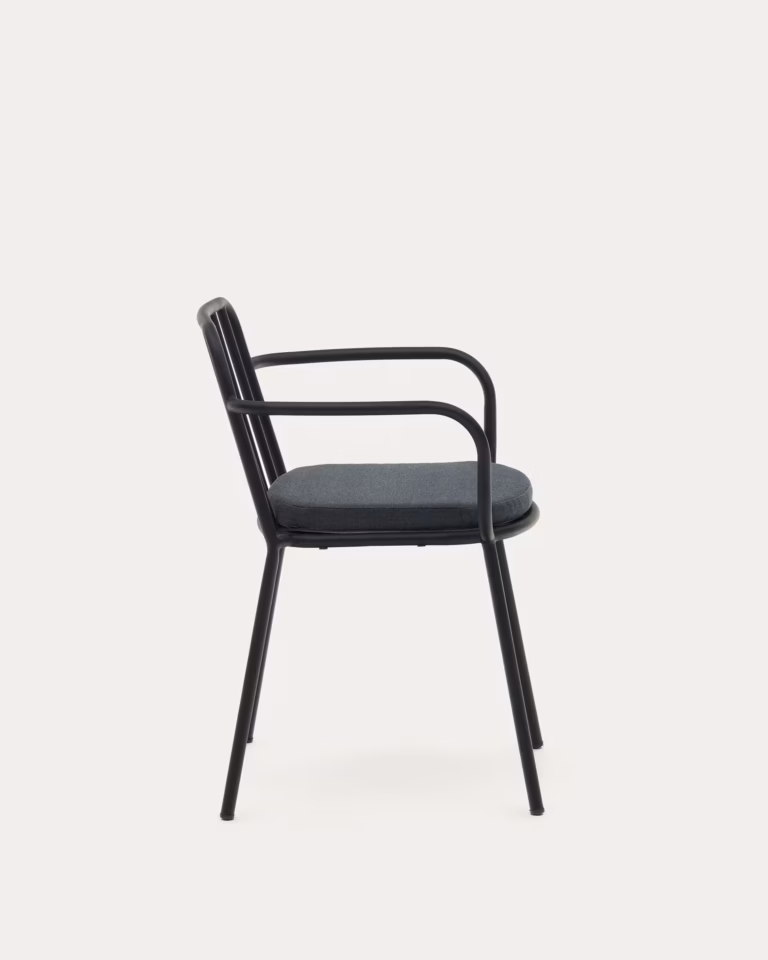 Vrtna Stolica Bramant Black Kave Home 4