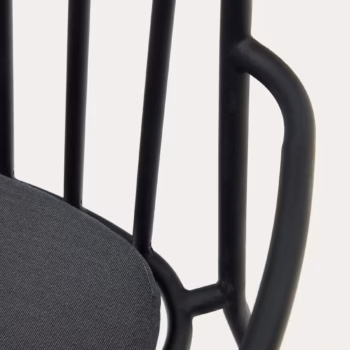 Vrtna Stolica Bramant Black Kave Home 5