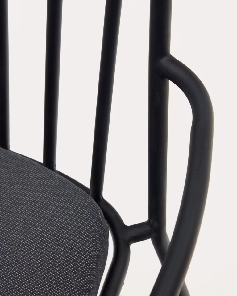 Vrtna Stolica Bramant Black Kave Home 5
