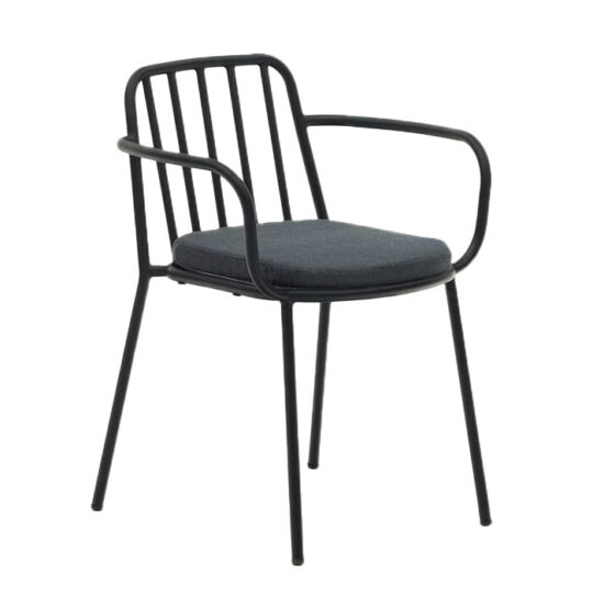 Vrtna Stolica Bramant Black Kave Home