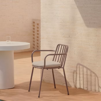 Vrtna Stolica Bramant Mauve Kave Home 1