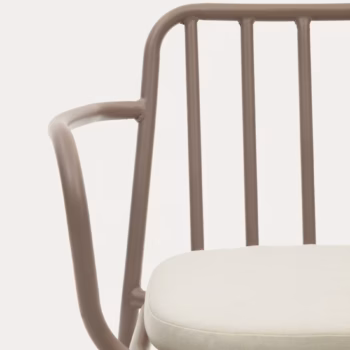 Vrtna Stolica Bramant Mauve Kave Home 2