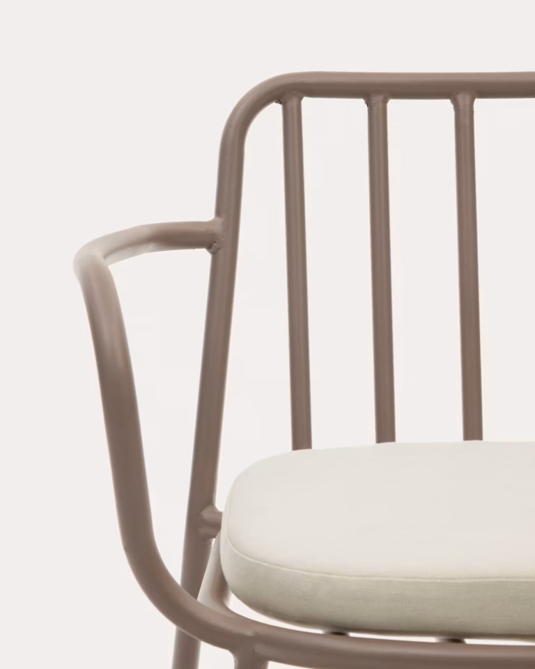 Vrtna Stolica Bramant Mauve Kave Home 2