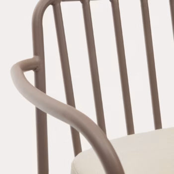 Vrtna Stolica Bramant Mauve Kave Home 3