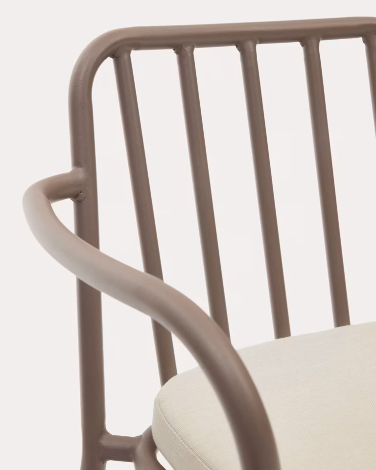 Vrtna Stolica Bramant Mauve Kave Home 3