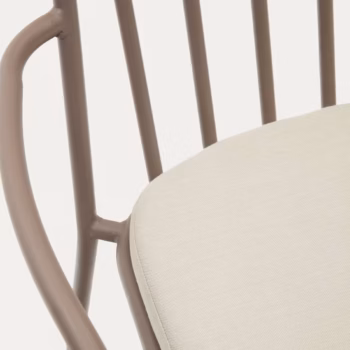 Vrtna Stolica Bramant Mauve Kave Home 5
