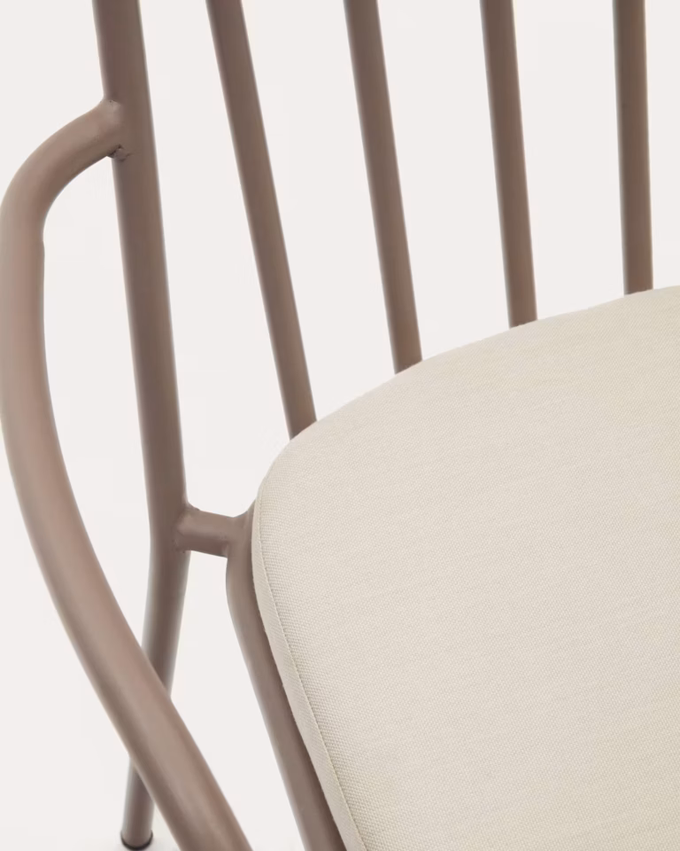 Vrtna Stolica Bramant Mauve Kave Home 5