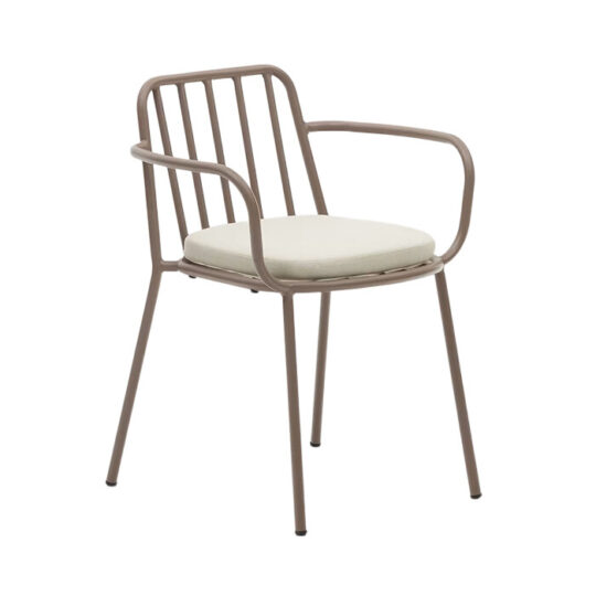 Vrtna Stolica Bramant Mauve Kave Home