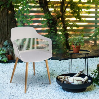 Vrtna Stolica Cornido White 1