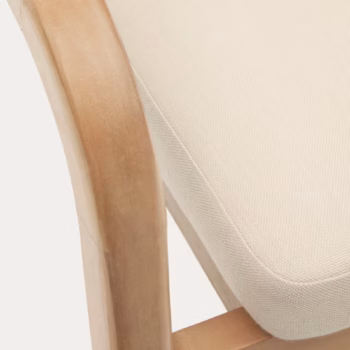 Vrtna Stolica Malaret Beige Kave Home 4