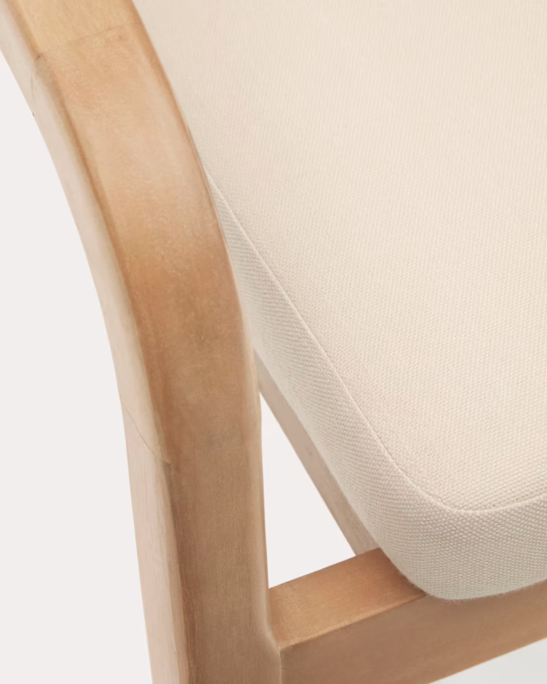 Vrtna Stolica Malaret Beige Kave Home 4