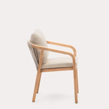 Vrtna Stolica Malaret Beige Kave Home 5