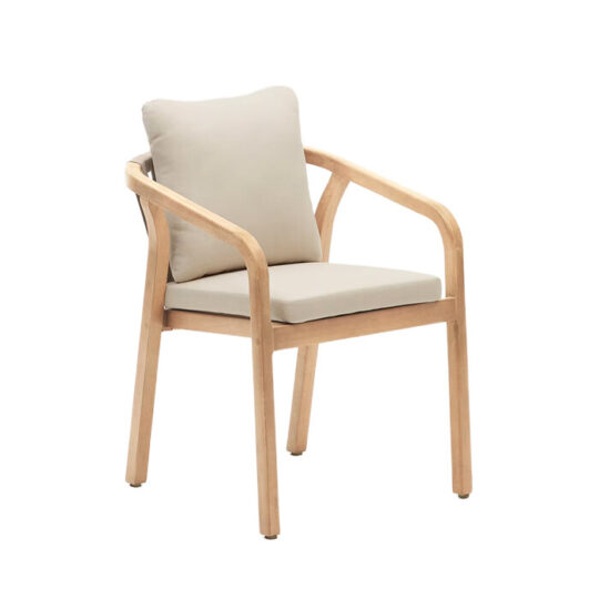Vrtna Stolica Malaret Beige Kave Home