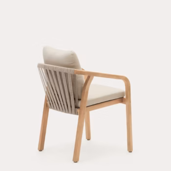 Vrtna Stolica Malaret Beige Kave Home 7