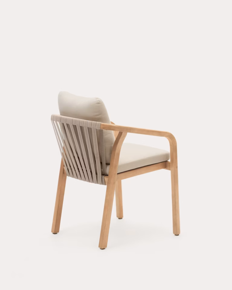Vrtna Stolica Malaret Beige Kave Home 7