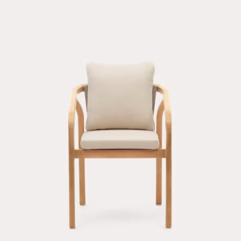 Vrtna Stolica Malaret Beige Kave Home 8