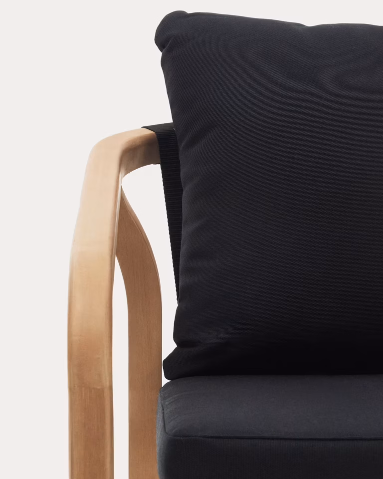 Vrtna Stolica Malaret Black Kave Home 2