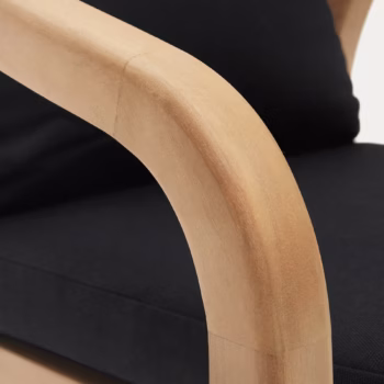 Vrtna Stolica Malaret Black Kave Home 4