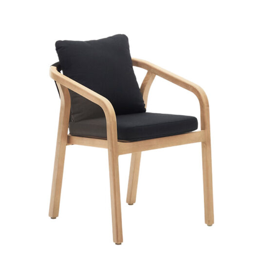 Vrtna Stolica Malaret Black Kave Home