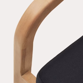 Vrtna Stolica Malaret Black Kave Home 6