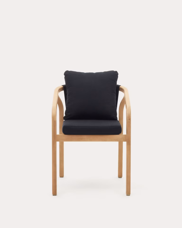 Vrtna Stolica Malaret Black Kave Home 7