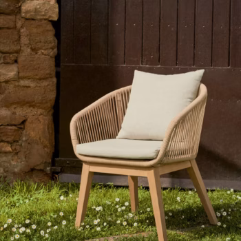 Vrtna Stolica Portalo Beige Kave Home 1