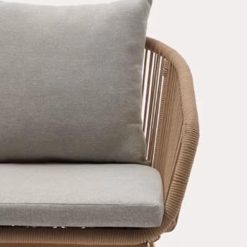 Vrtna Stolica Portalo Beige Kave Home 2