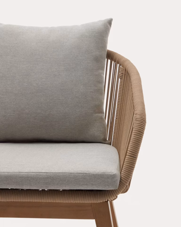 Vrtna Stolica Portalo Beige Kave Home 2
