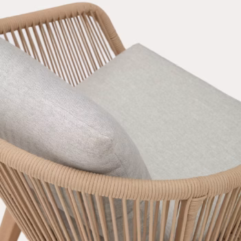 Vrtna Stolica Portalo Beige Kave Home 5