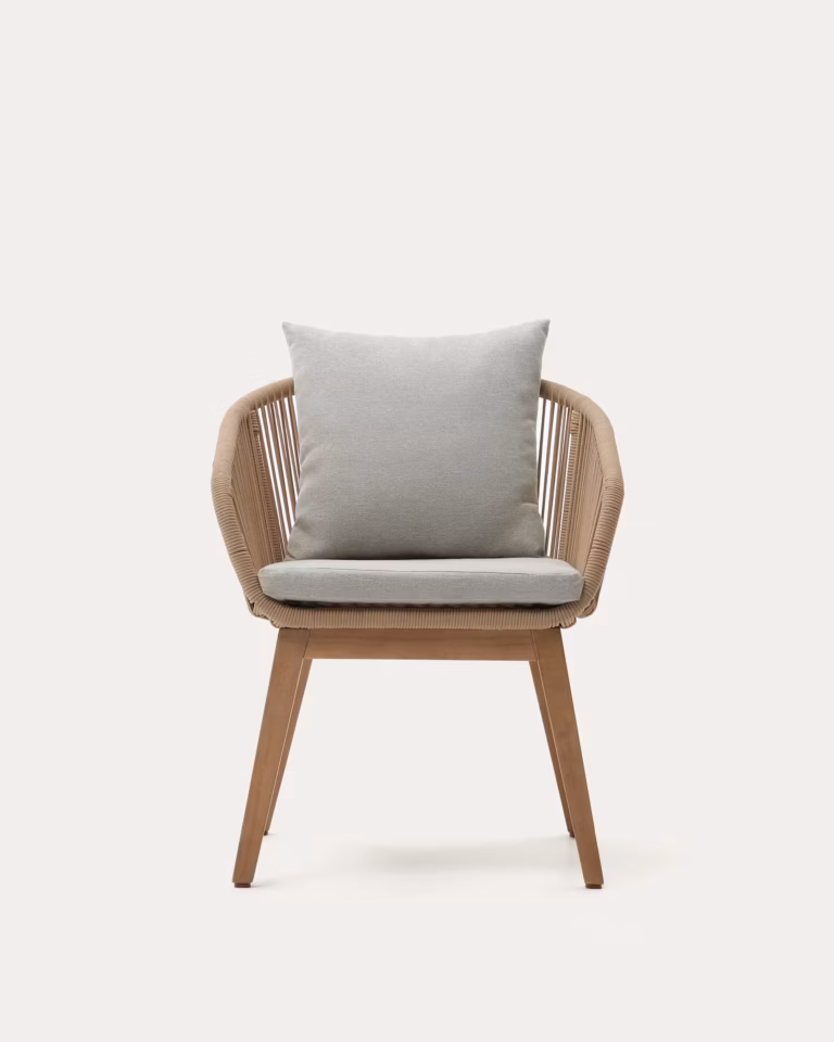 Vrtna Stolica Portalo Beige Kave Home 7