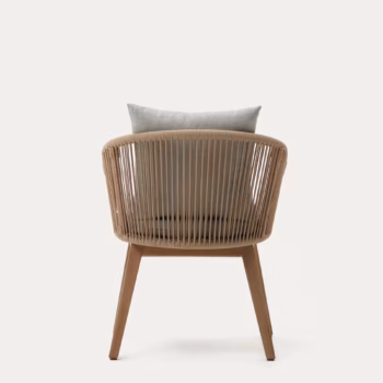 Vrtna Stolica Portalo Beige Kave Home 8