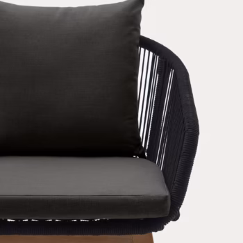 Vrtna Stolica Portalo Dark Kave Home 2