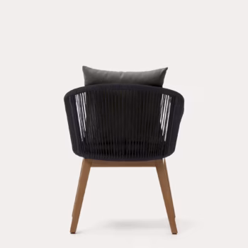 Vrtna Stolica Portalo Dark Kave Home 8