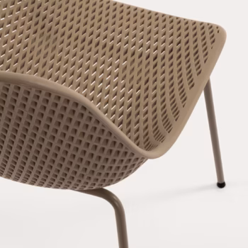 Vrtna Stolica Quinby Beige Grey Kave Home 2