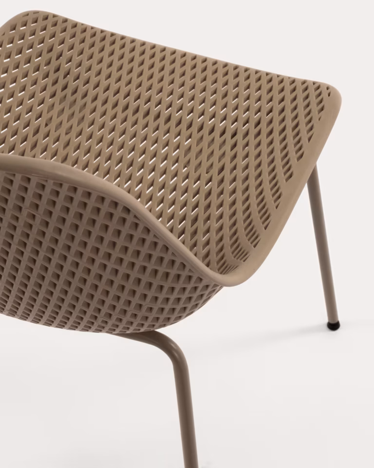 Vrtna Stolica Quinby Beige Grey Kave Home 2