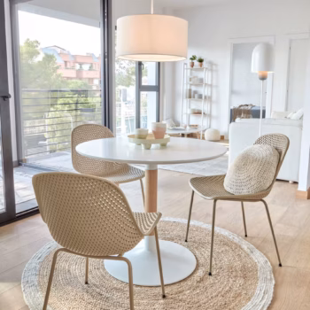 Vrtna Stolica Quinby Beige Grey Kave Home 3