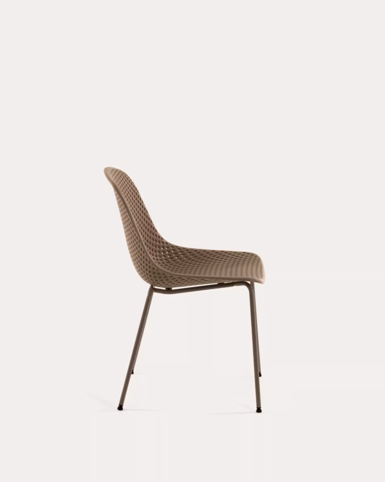 Vrtna Stolica Quinby Beige Grey Kave Home 4